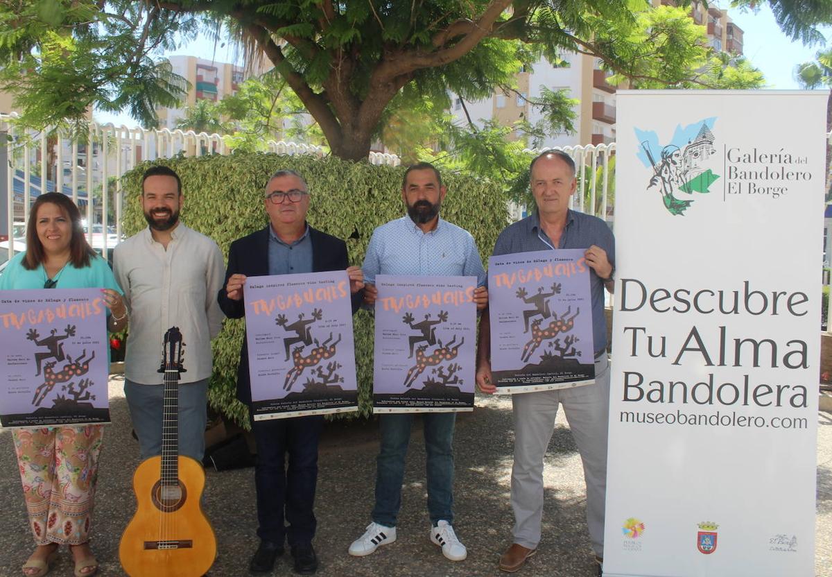 El Museo del Bandolero de El Borge acoge la I 'Cata Flamenca Tragabuches'