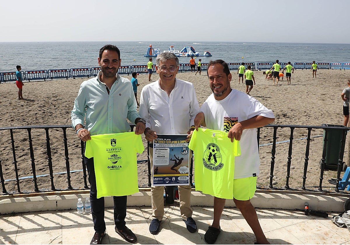 Presentación del torneo.