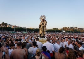 Procesión marítima de la Virgen del Carmen de El Palo.