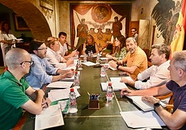 Primera reunión del comité de sequía en Marbella.