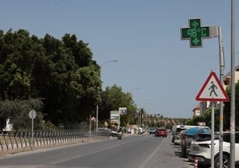 Un termómetro marca 48 grados en Cártama.