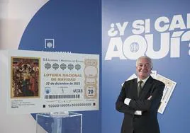 Jesús Huerta, presidente de Loterías y Apuestas del Estado