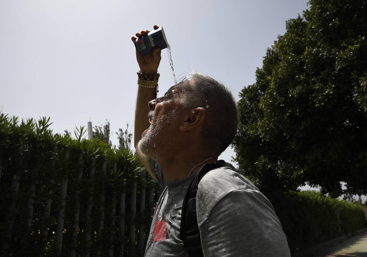 Hasta 40 grados este jueves: avisos por calor en toda Andalucía excepto Almería