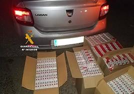 Imagen de la operación conjunta de la Guardia Civil y la Agencia Tributaria.