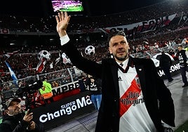 Demichelis cierra el círculo y se proclama campeón de Liga como técnico del River Plate