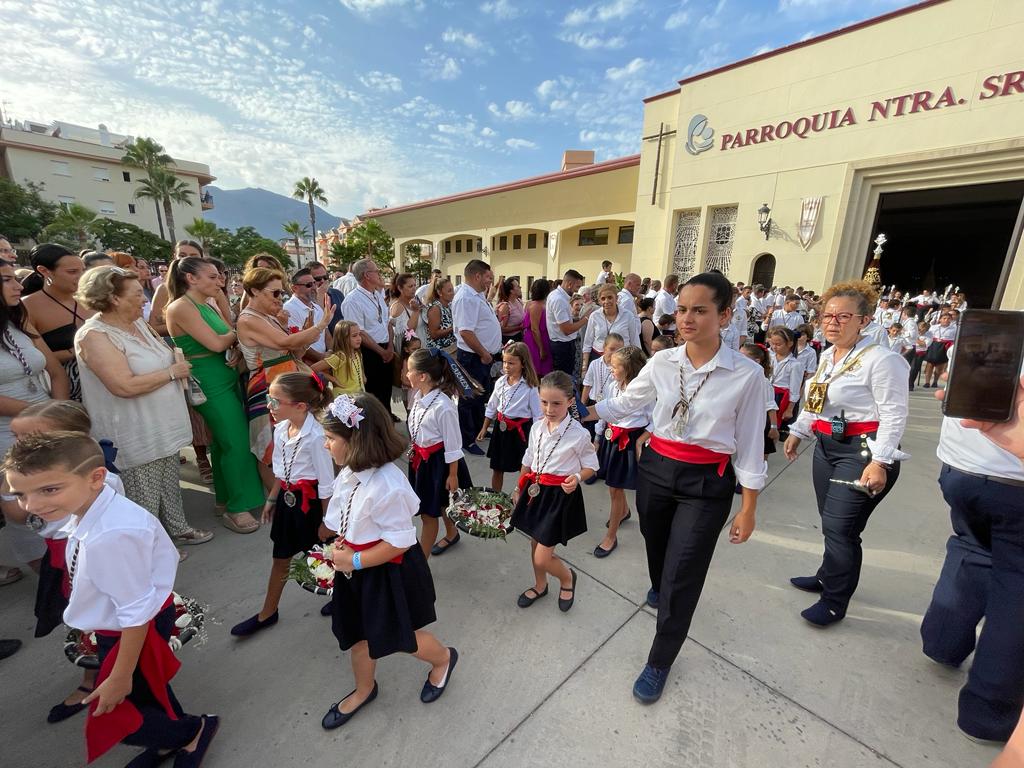 Procesión de la Virgen del Carmen en Estepona