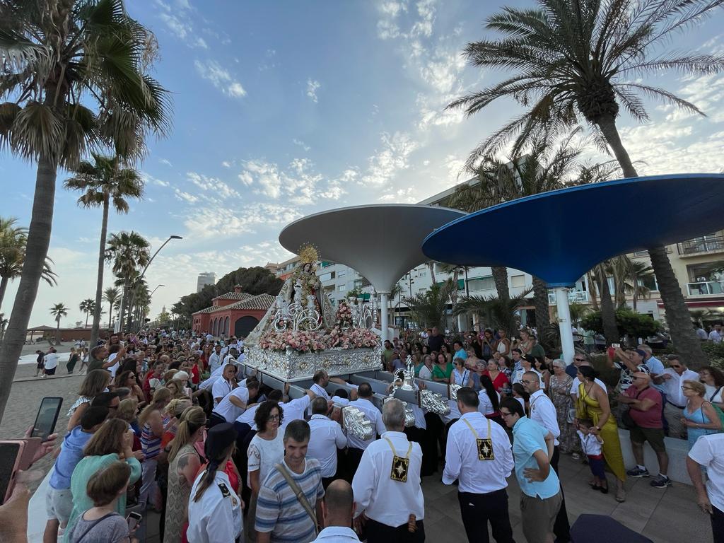 Procesión de la Virgen del Carmen en Estepona