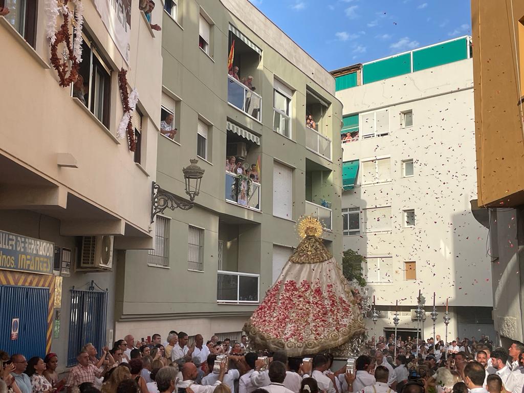 Procesión de la Virgen del Carmen en Estepona