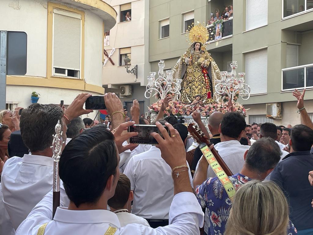 Procesión de la Virgen del Carmen en Estepona