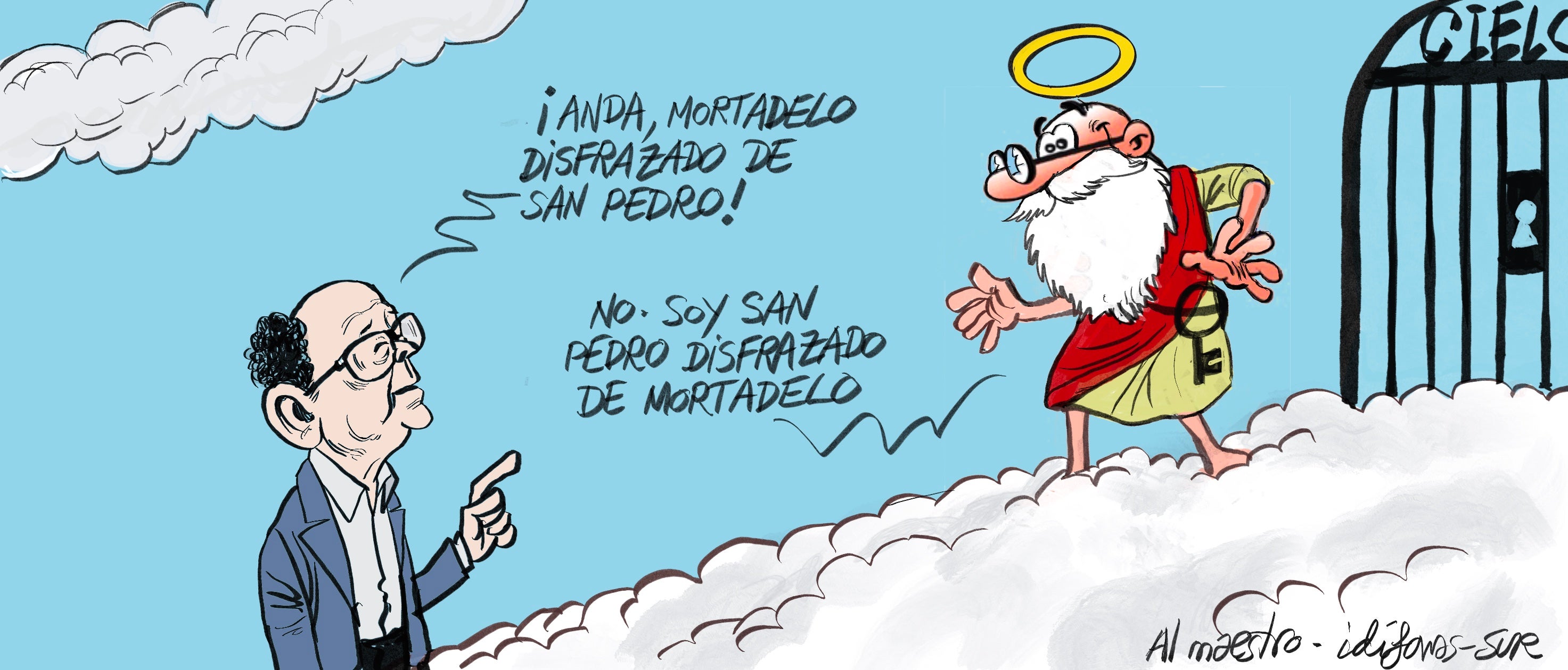 El mes de julio en las viñeta de Idígoras y Pachi