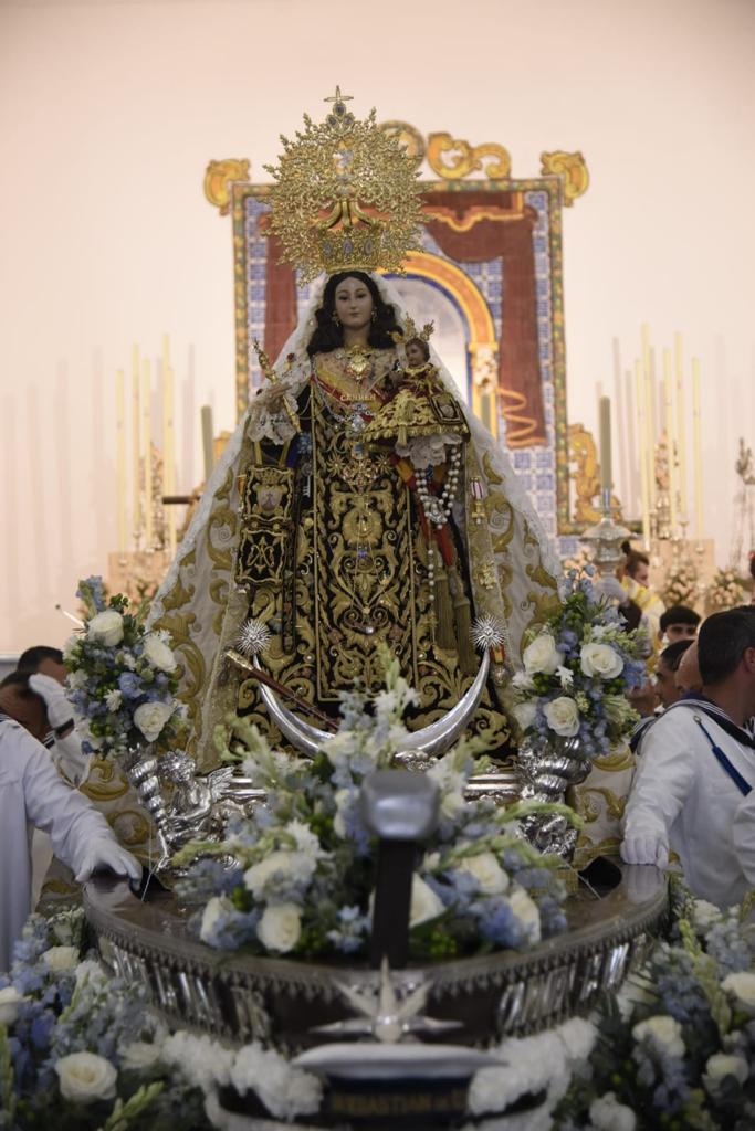 Procesión de la Virgen del Carmen en Torremolinos