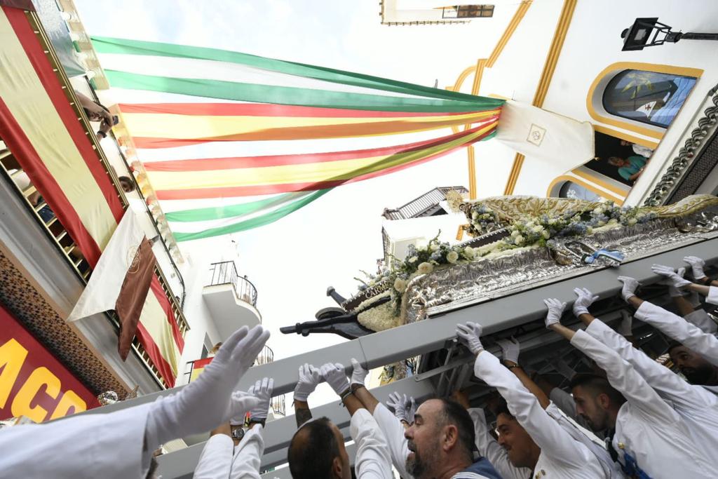 Procesión de la Virgen del Carmen en Torremolinos