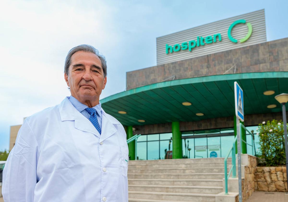 El Dr. José Luis Gallego en Hospiten Estepona.