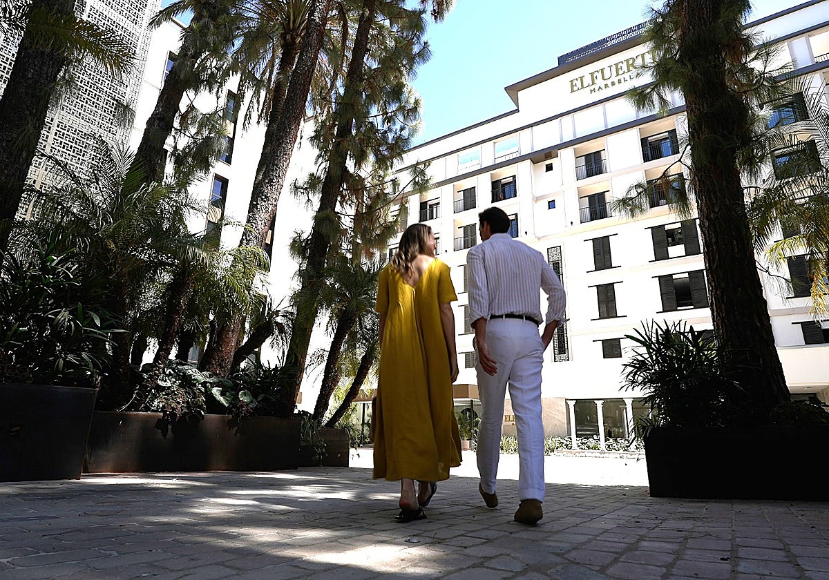 Hotel El Fuerte de Marbella.
