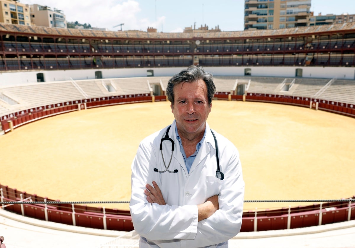 Medicina y tauromaquia, las dos pasiones del doctor Bueno.