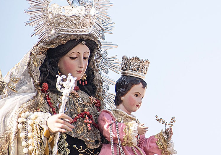 Virgen del Carmen del Litoral.