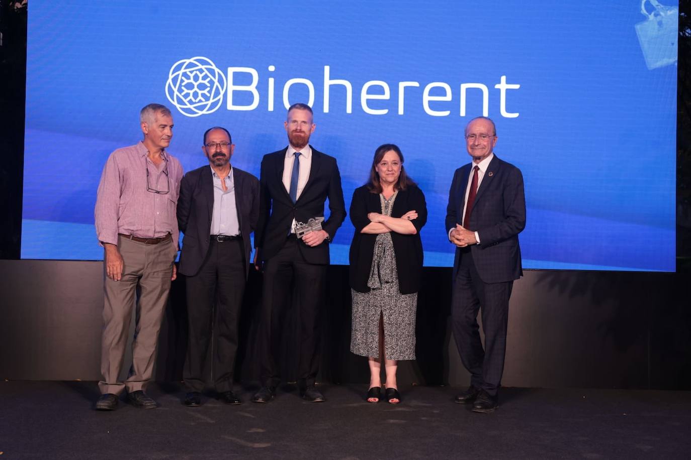 Airzone, Bioherent, Genengine, Checktobuild y Waisense, Premios Evolución 2023