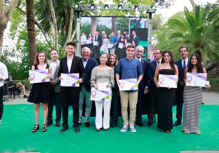 Entrega de los Premios de Educación 'Ciudad de Málaga'