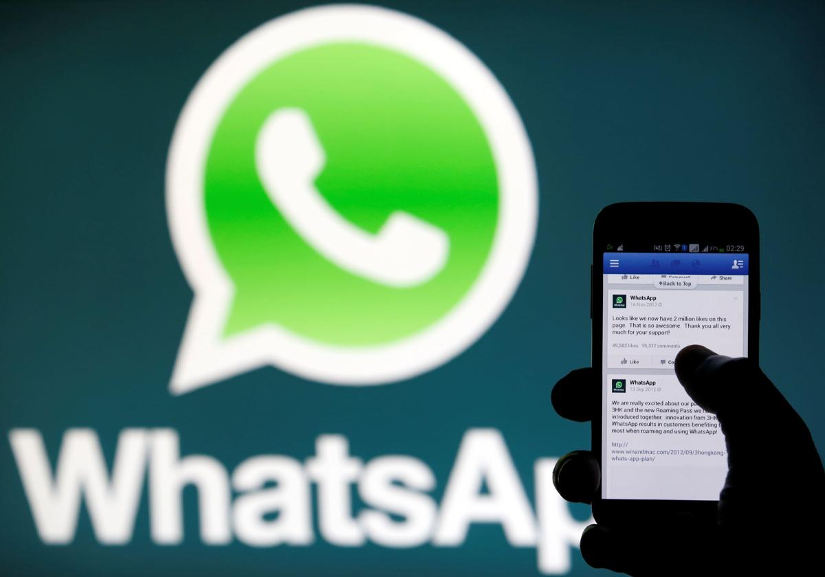 WhatsApp vuelve a funcionar tras una caída en su servicio