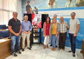 Acto de presentación de la programación festiva en el Ayuntamiento rinconero.