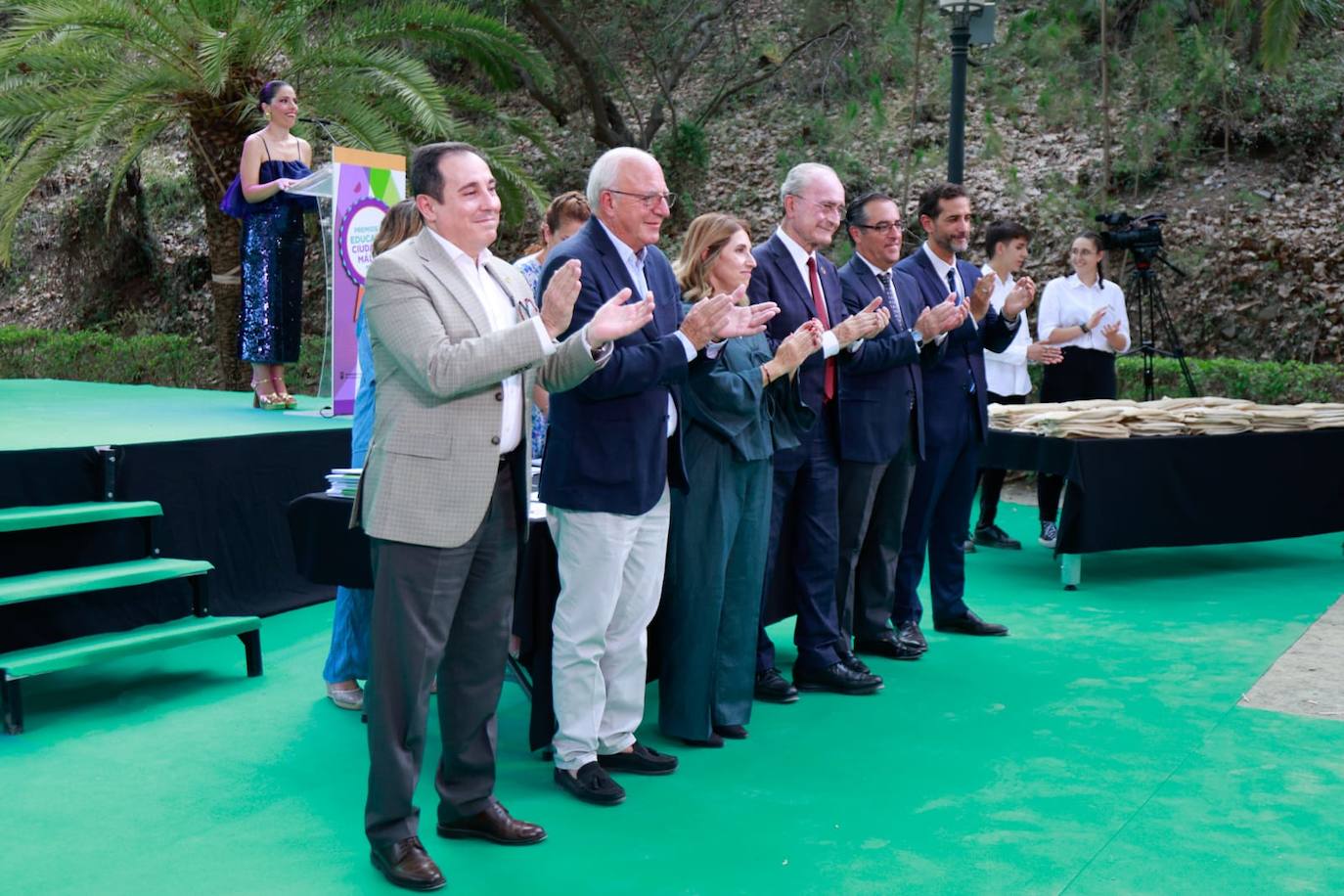 Entrega de los Premios de Educación &#039;Ciudad de Málaga&#039;