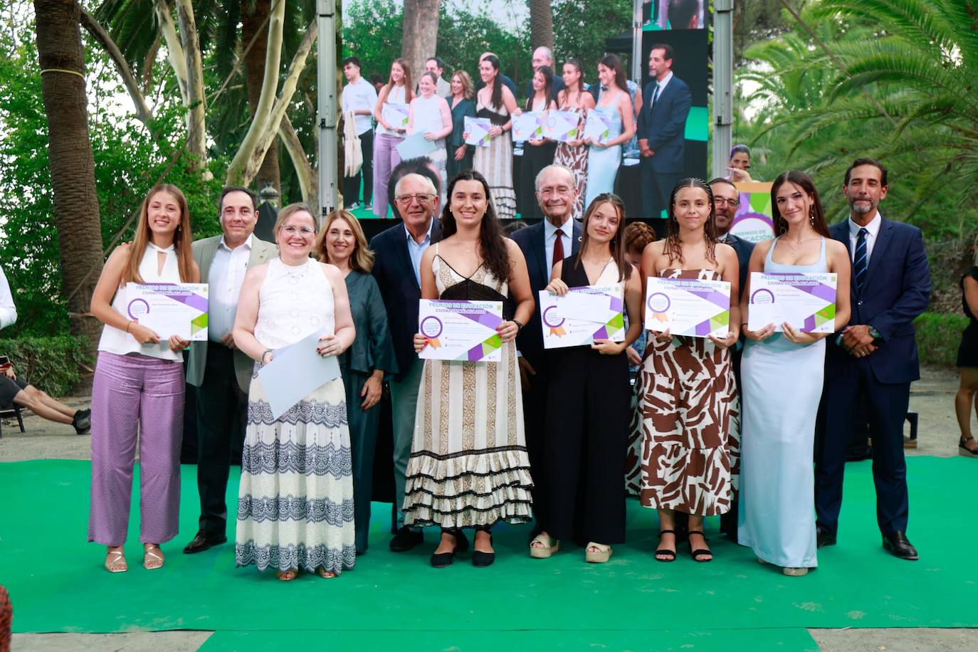 Entrega de los Premios de Educación &#039;Ciudad de Málaga&#039;