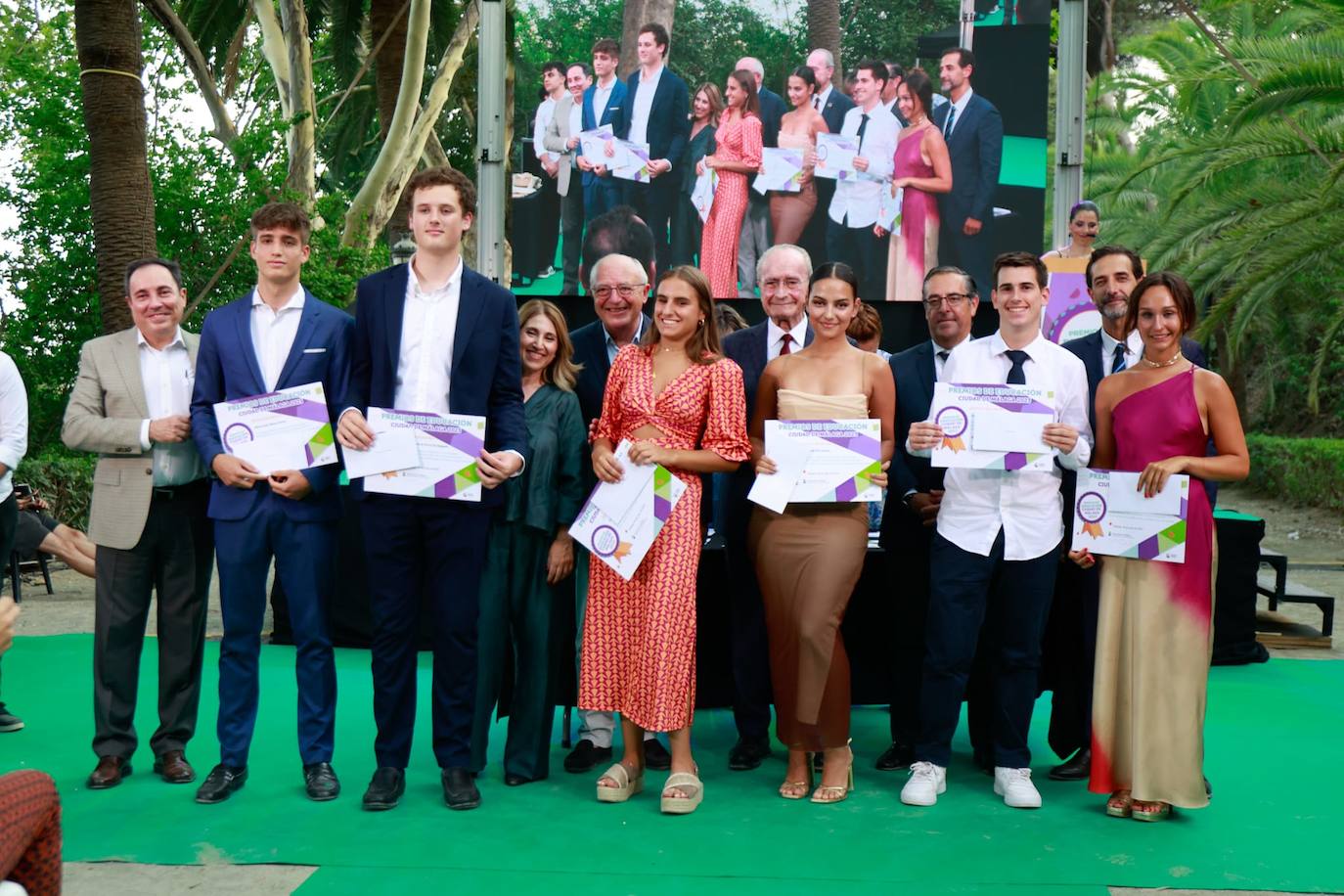 Entrega de los Premios de Educación &#039;Ciudad de Málaga&#039;