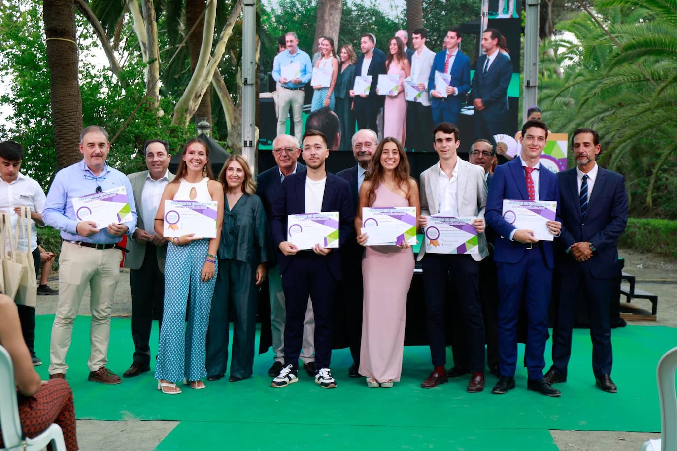 Entrega de los Premios de Educación &#039;Ciudad de Málaga&#039;