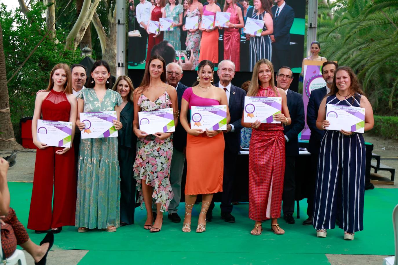 Entrega de los Premios de Educación &#039;Ciudad de Málaga&#039;