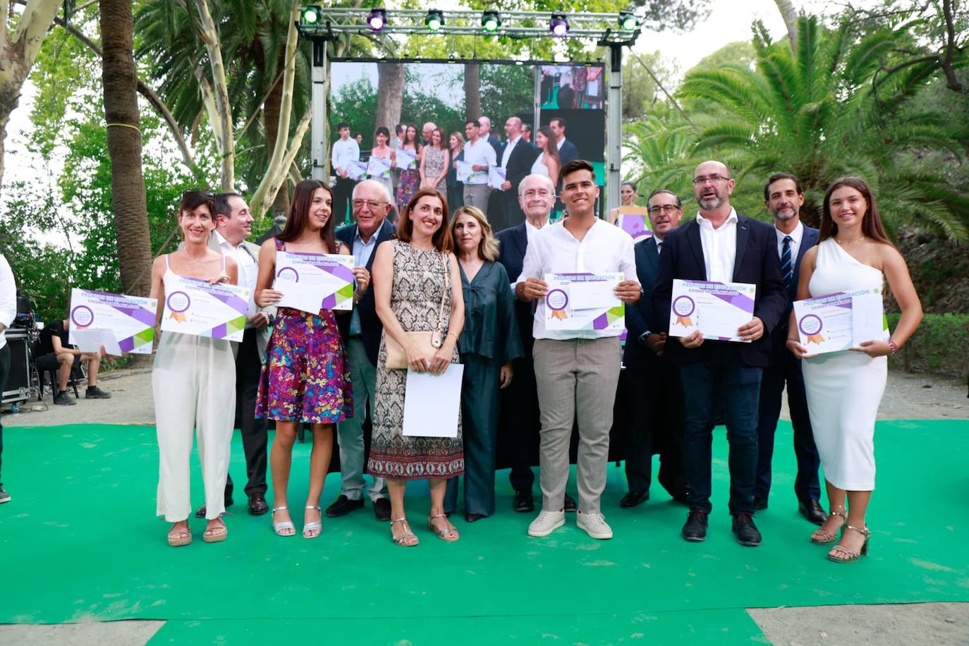 Entrega de los Premios de Educación &#039;Ciudad de Málaga&#039;