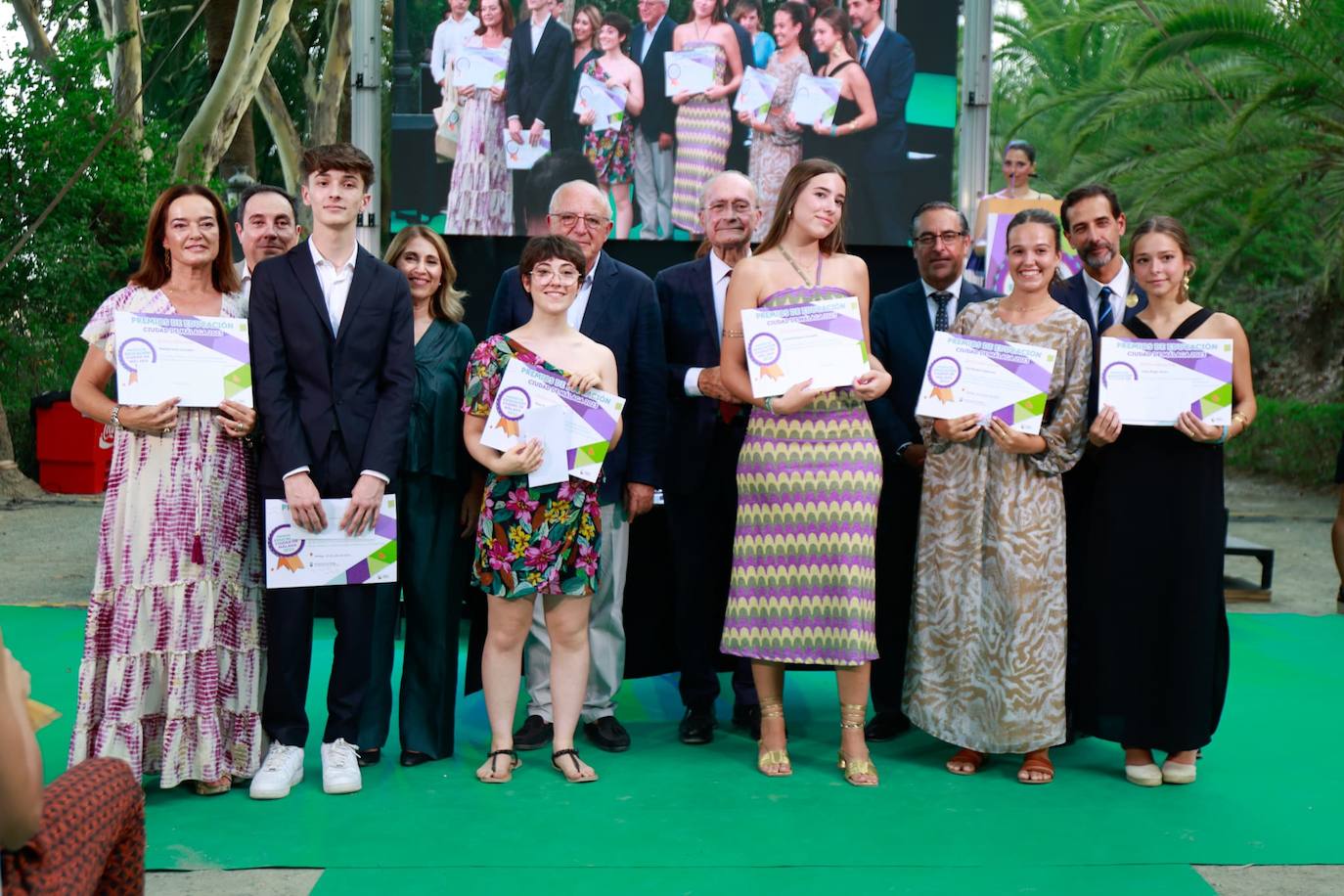 Entrega de los Premios de Educación &#039;Ciudad de Málaga&#039;