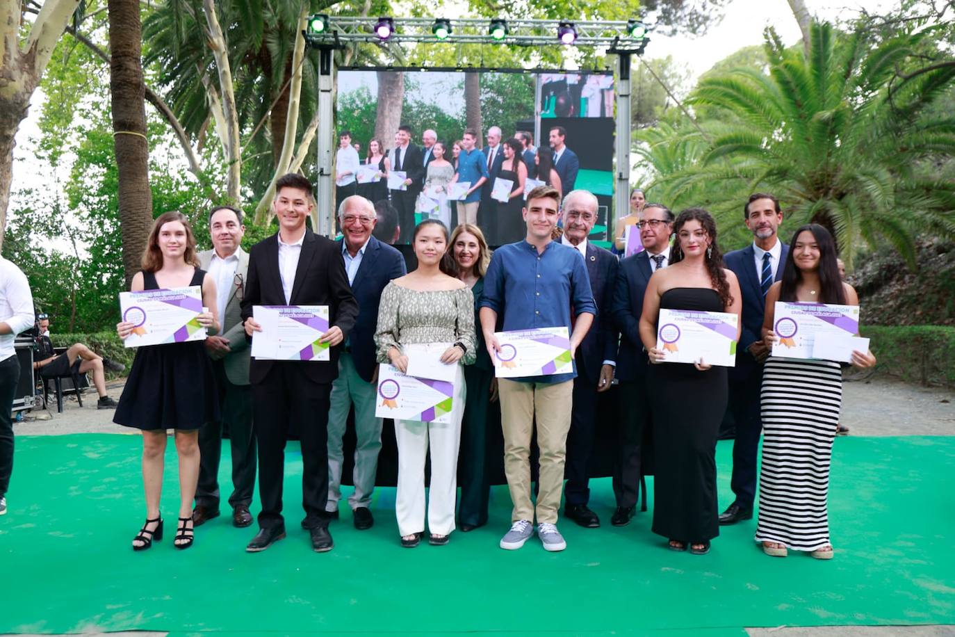 Entrega de los Premios de Educación &#039;Ciudad de Málaga&#039;