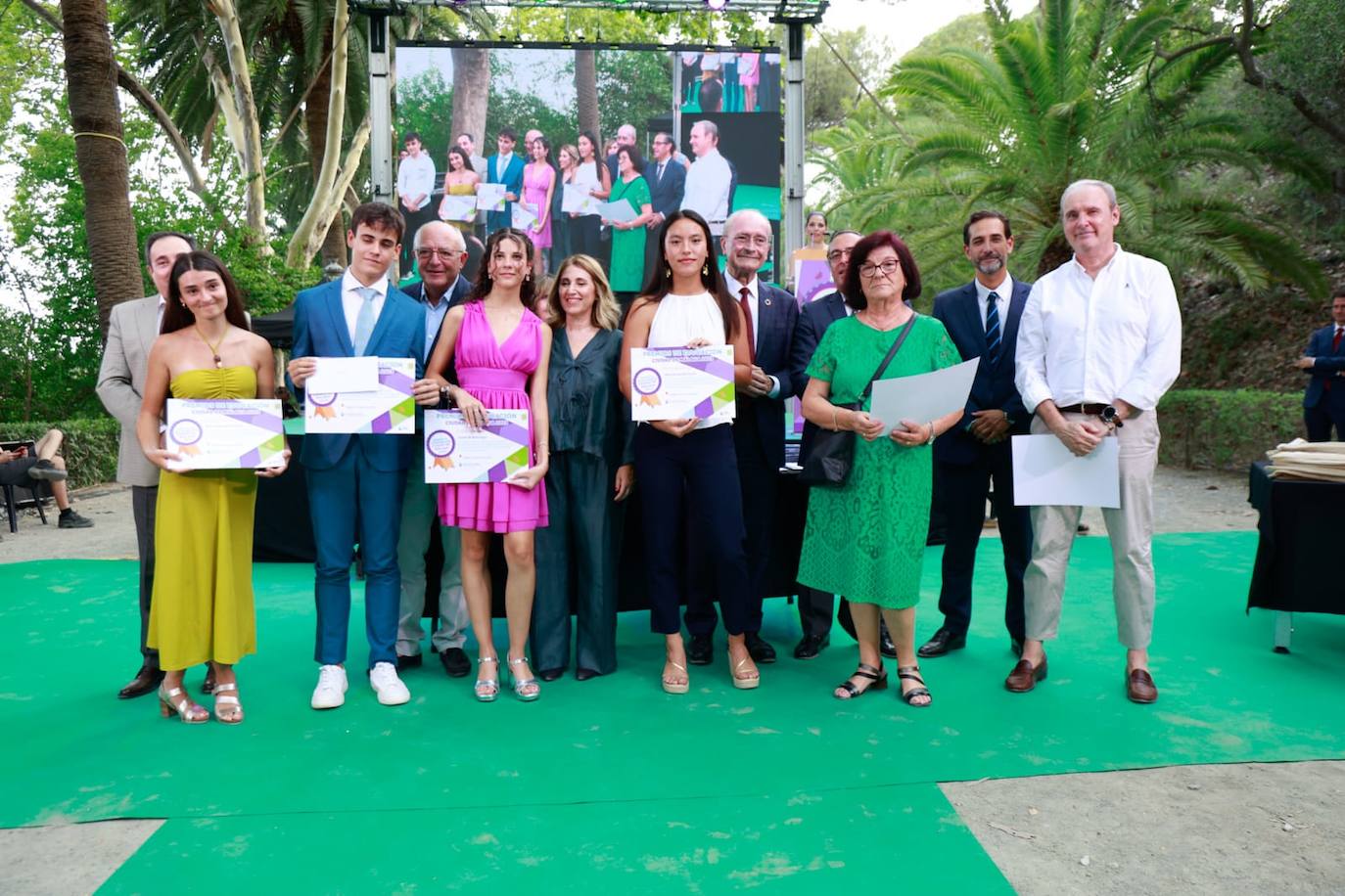 Entrega de los Premios de Educación &#039;Ciudad de Málaga&#039;