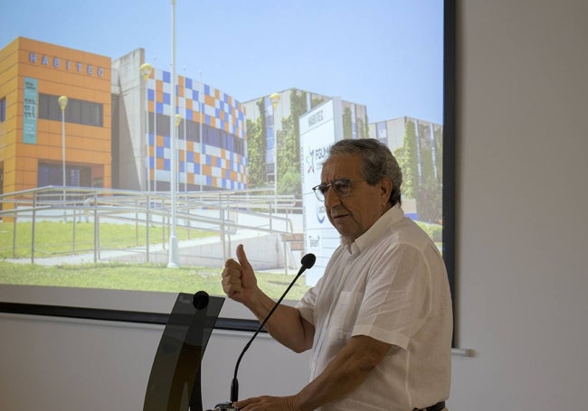 José Ángel Narváez, rector de la UMA