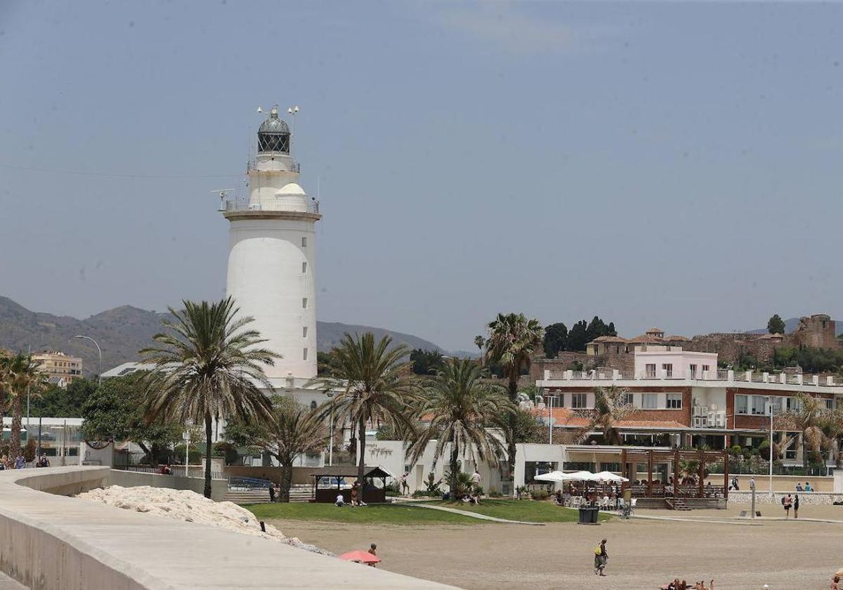 La Farola de Málaga será declarada Bien de Interés Cultural