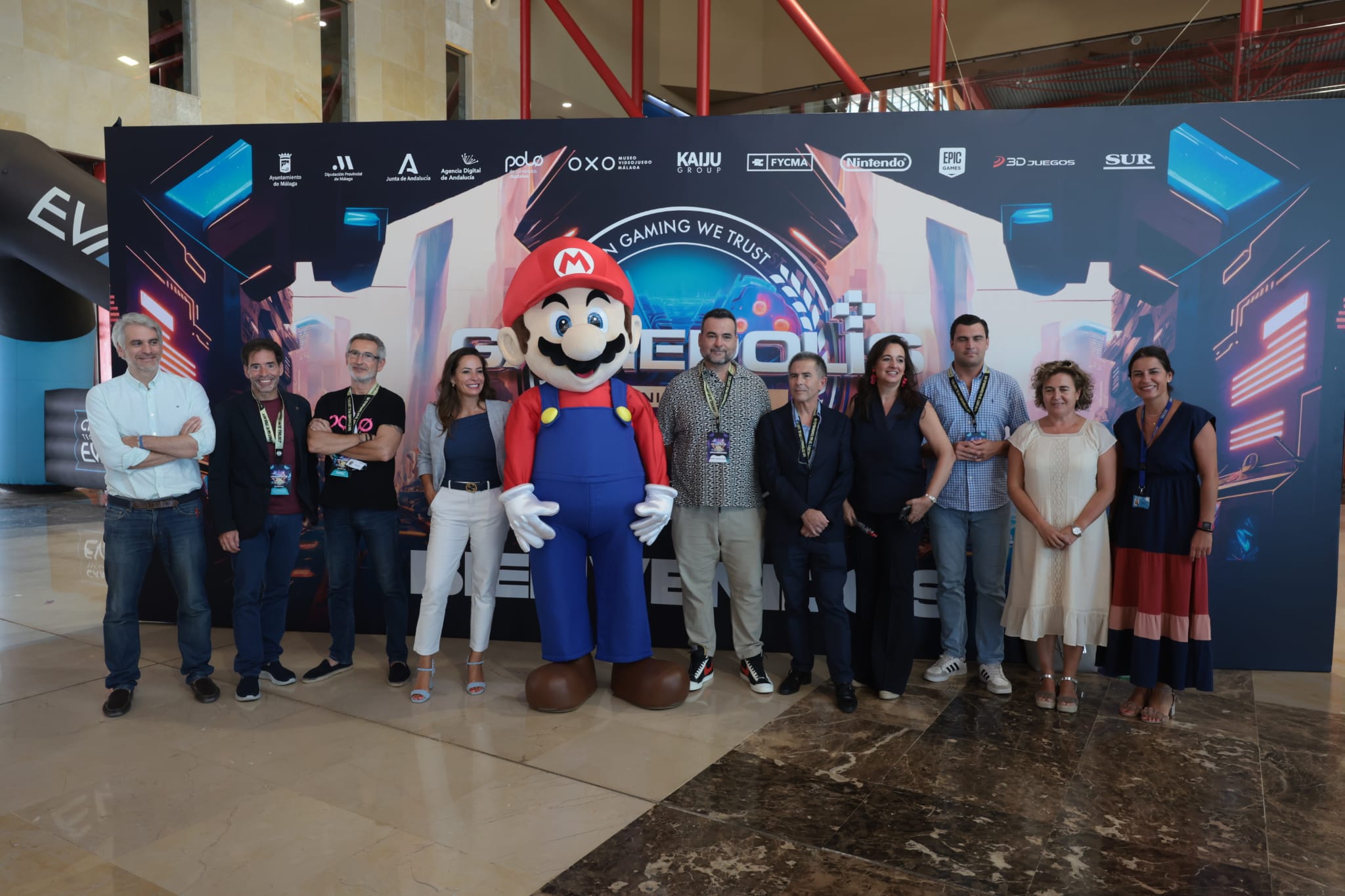 Gamepolis celebra su décima edición con una ambiciosa programación