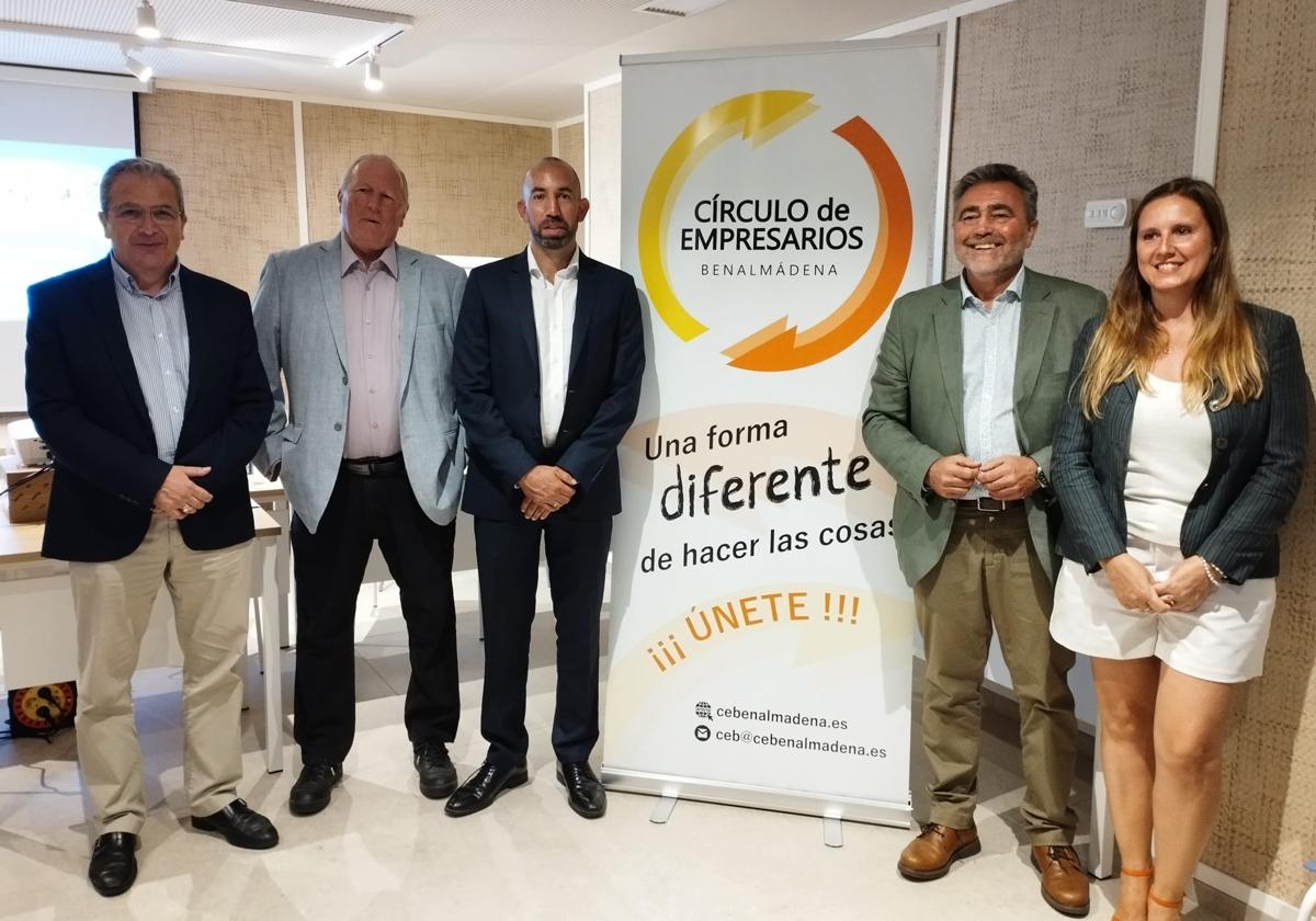 Presentación del Círculo de Empresarios en Benalmádena.