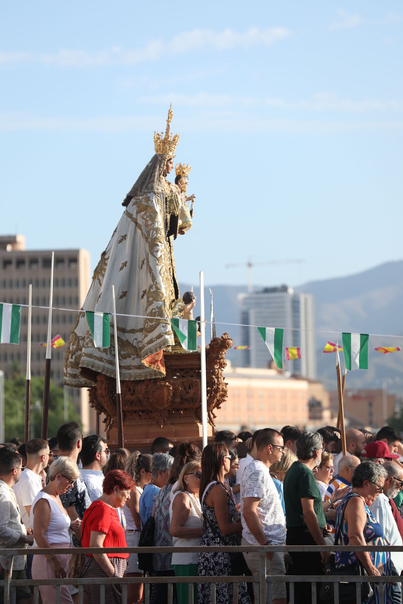 Las procesiones de la Virgen del Carmen, en imágenes