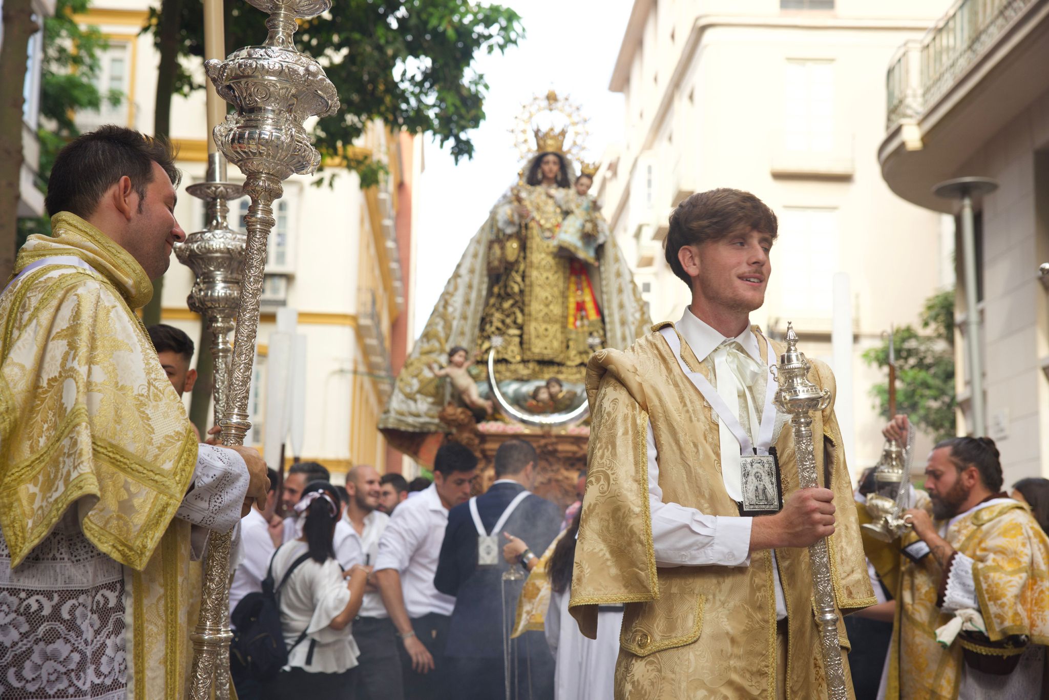 Las procesiones de la Virgen del Carmen, en imágenes