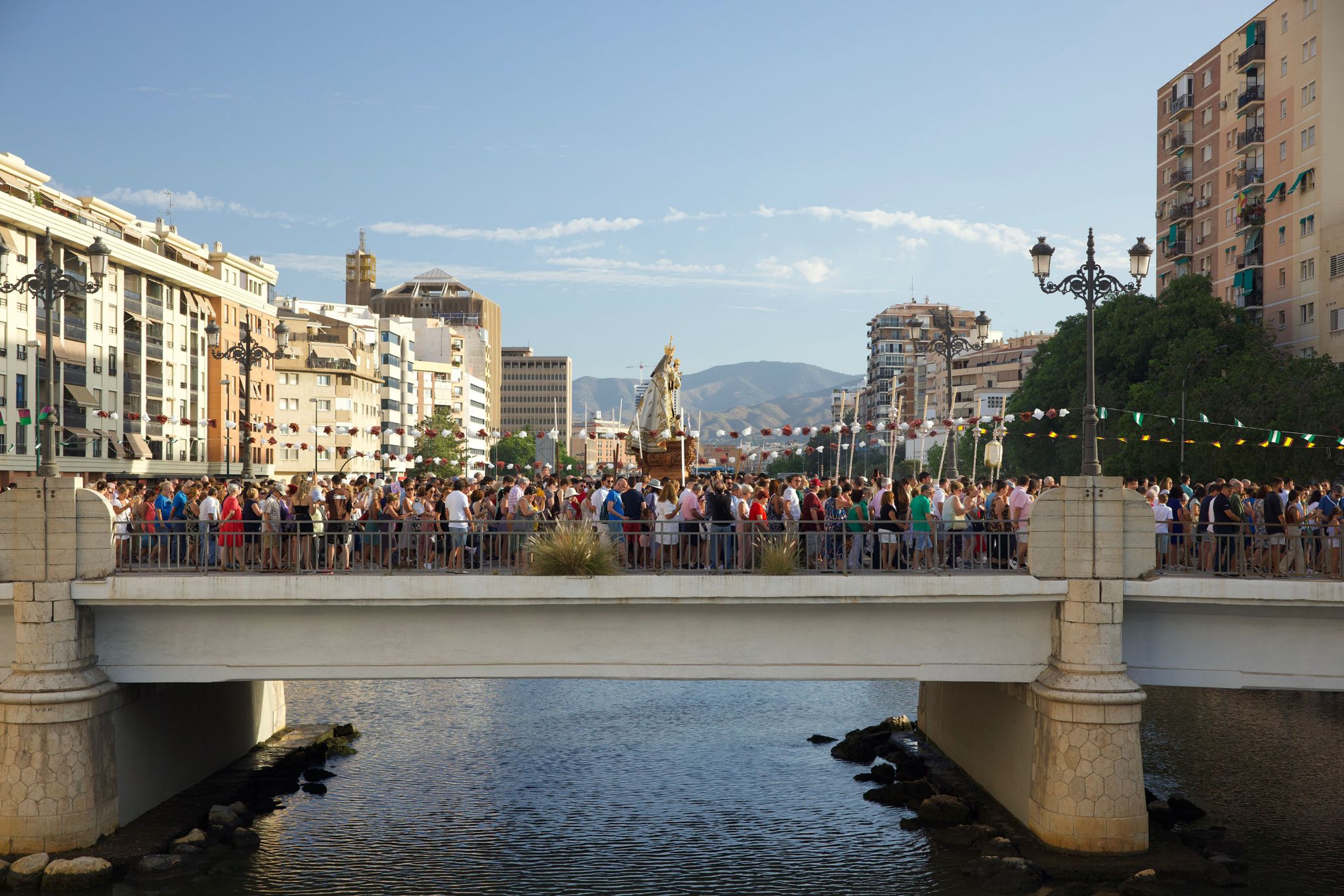 Las procesiones de la Virgen del Carmen, en imágenes