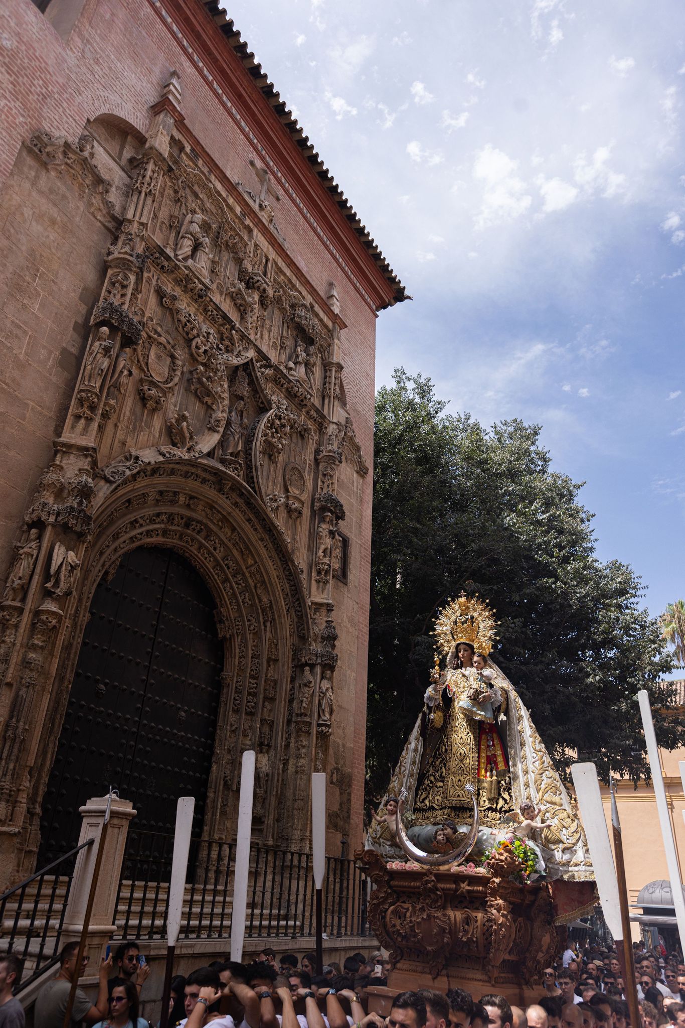 Las procesiones de la Virgen del Carmen, en imágenes