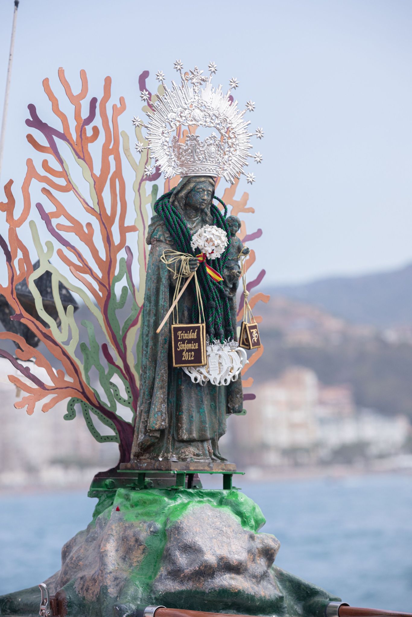 Las procesiones de la Virgen del Carmen, en imágenes