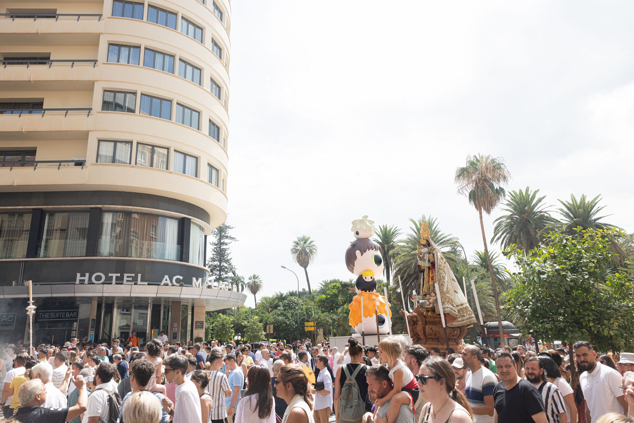 Las procesiones de la Virgen del Carmen, en imágenes