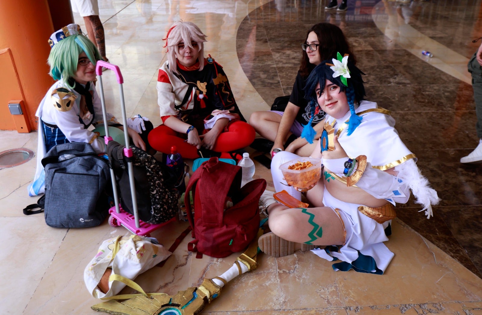 La jornada del sábado, en imágenes