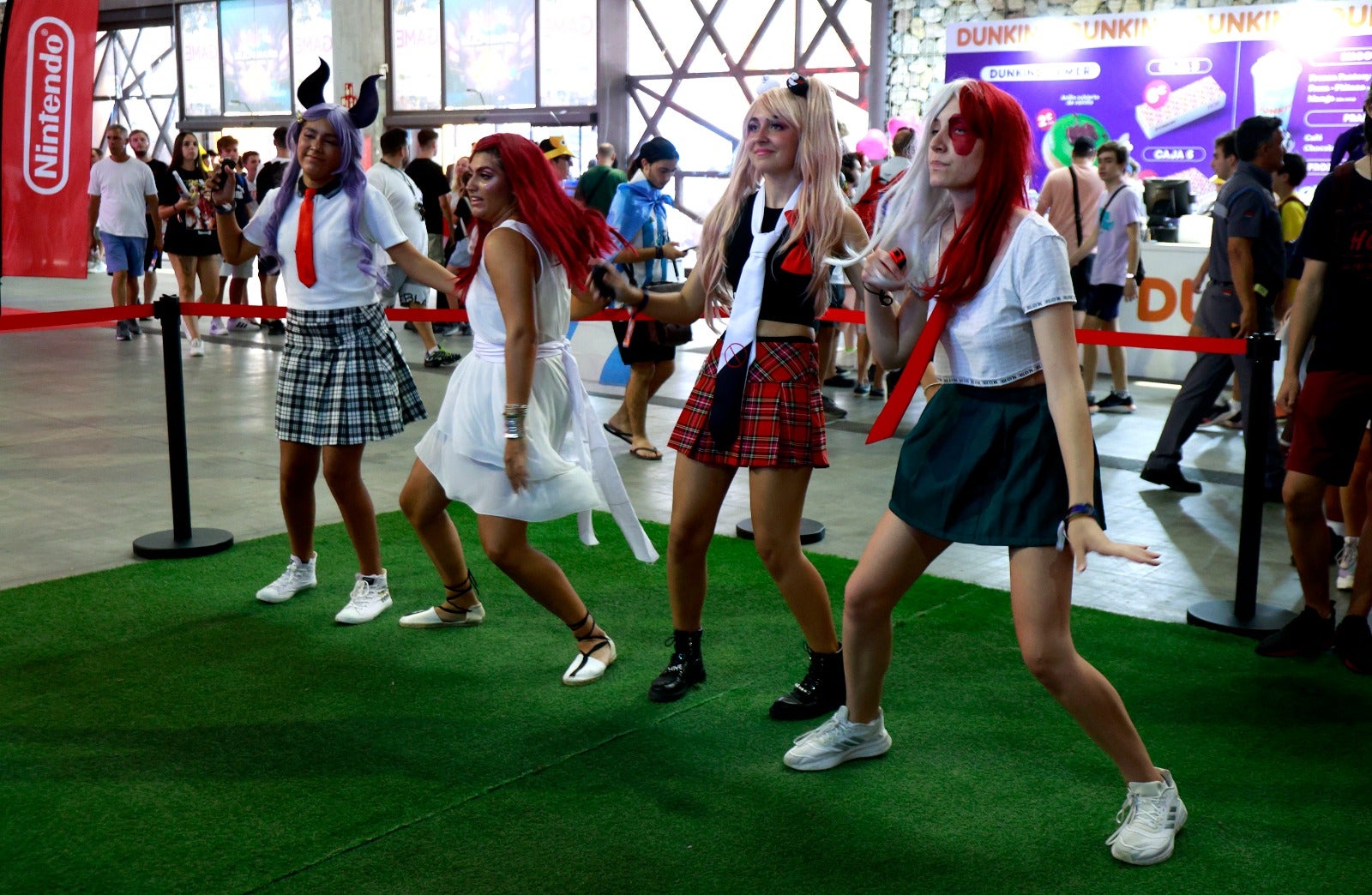 La jornada del sábado, en imágenes