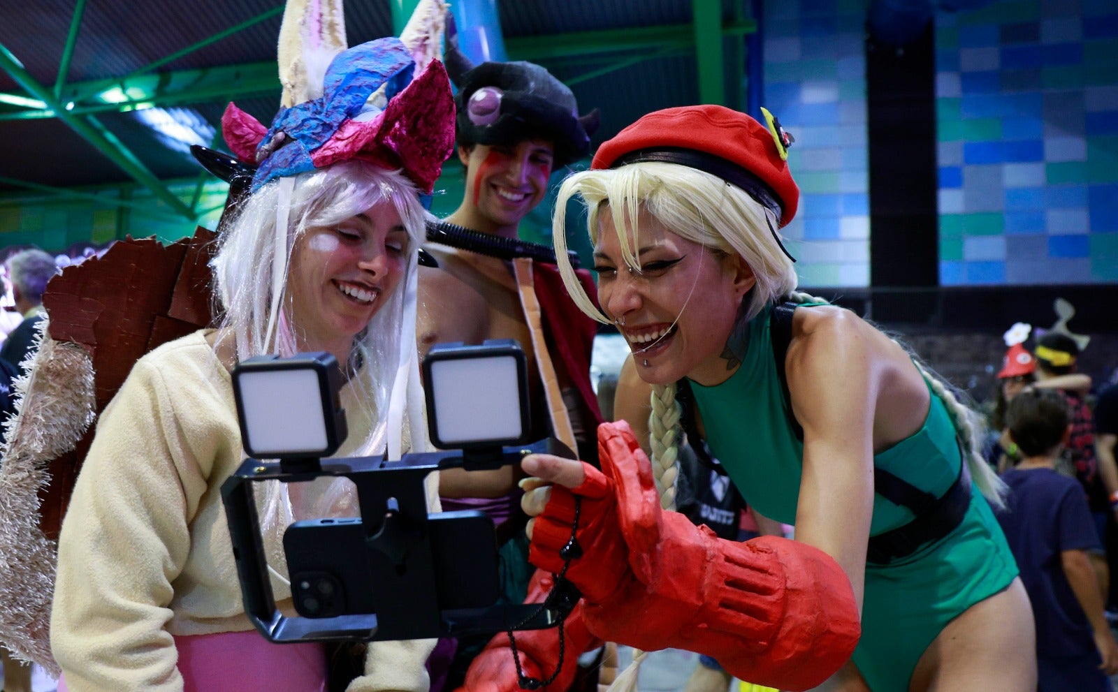 La jornada del sábado, en imágenes