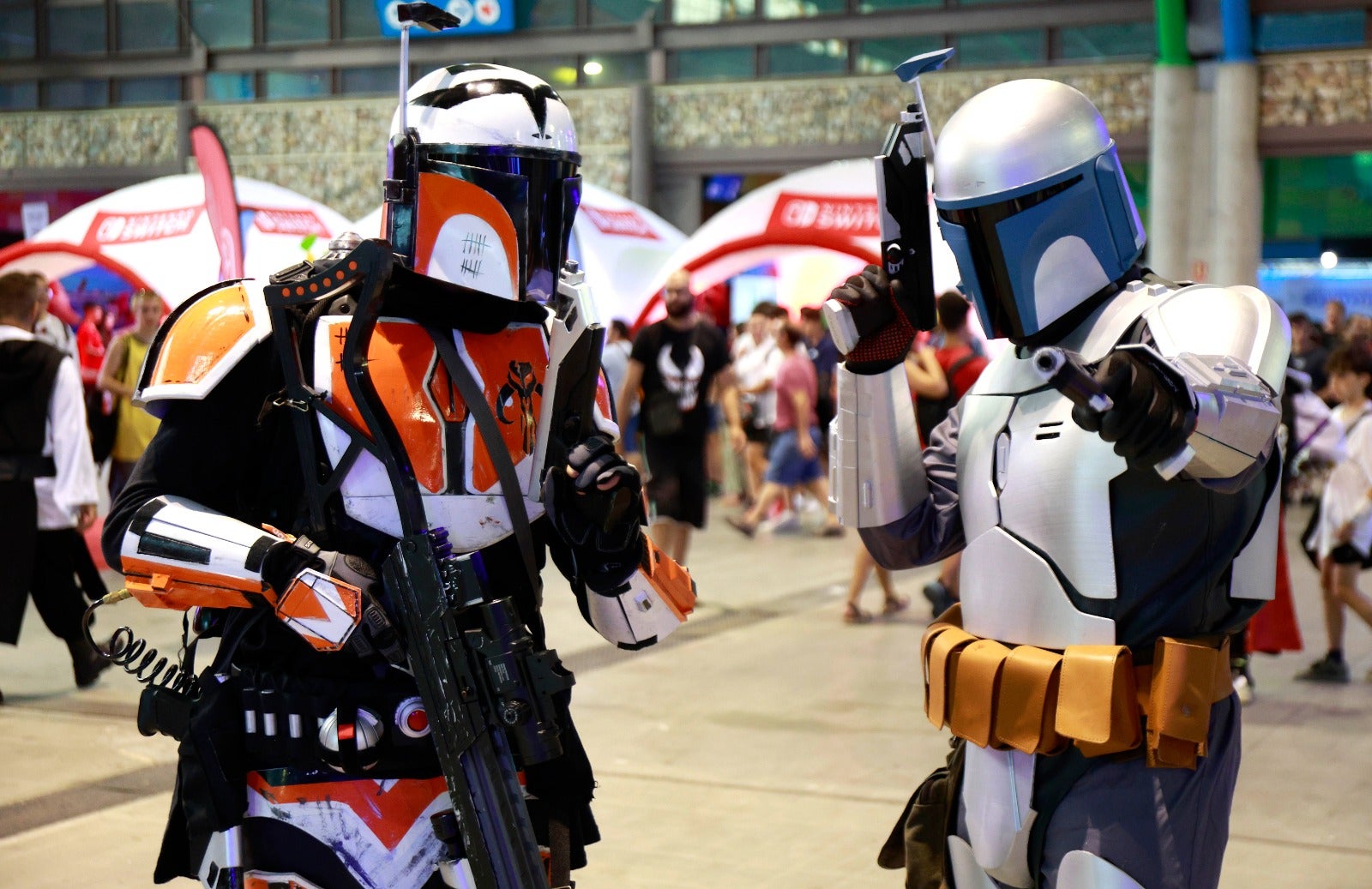 La jornada del sábado, en imágenes