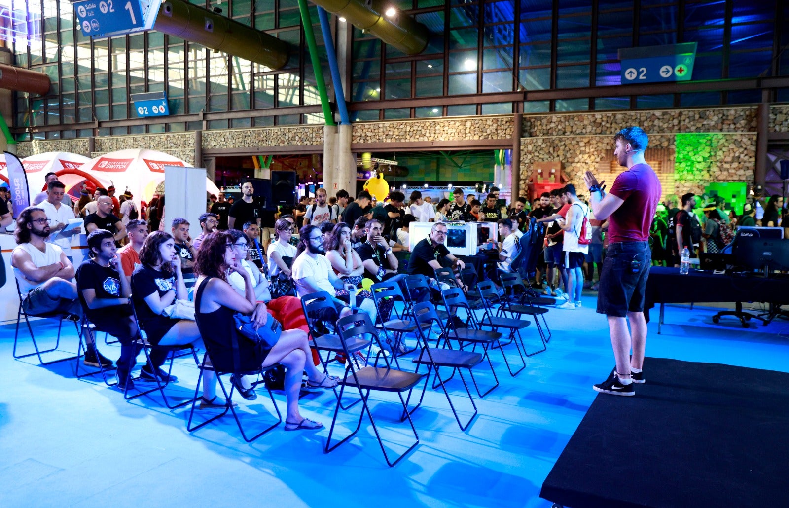 La jornada del sábado, en imágenes