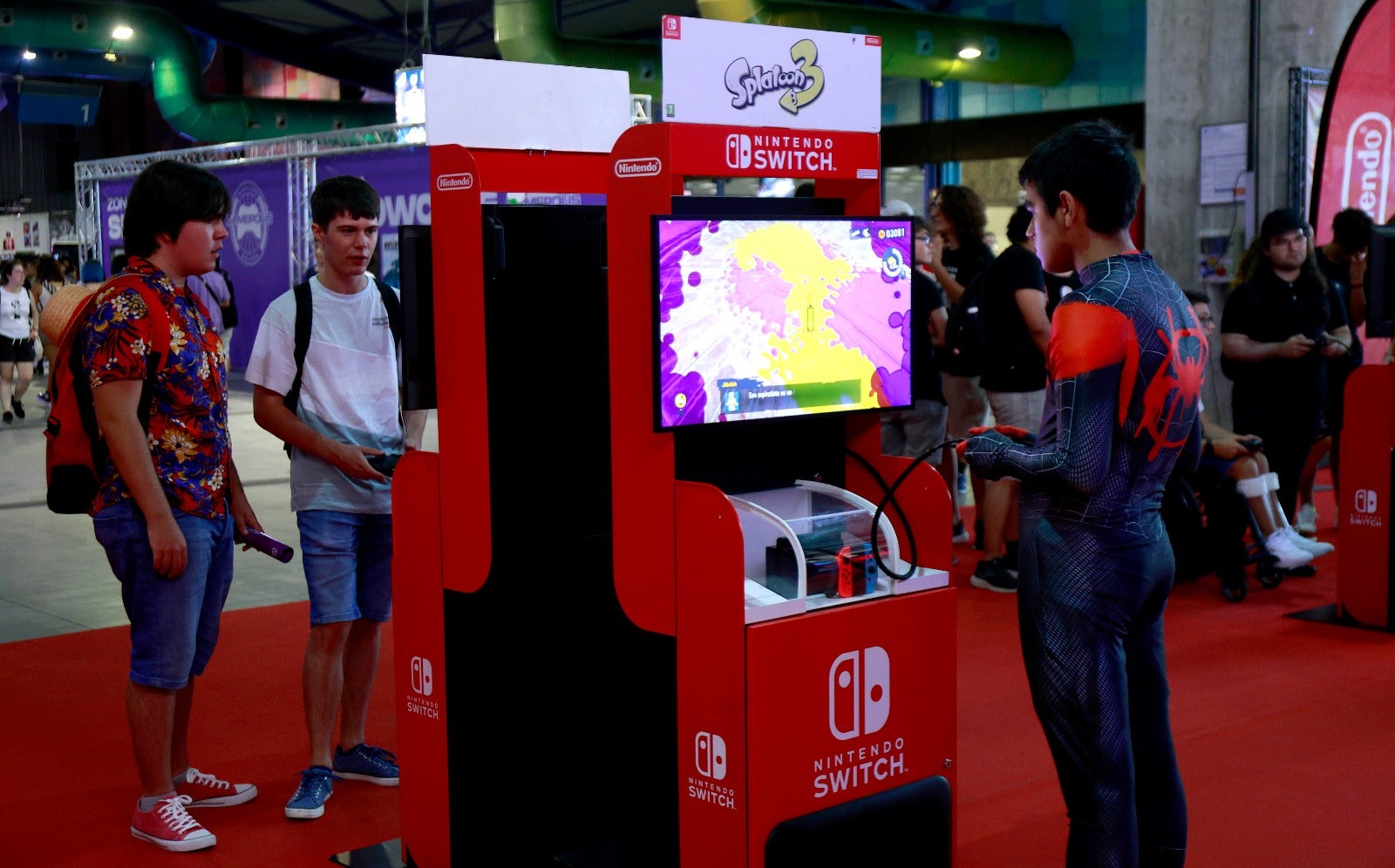 La jornada del sábado, en imágenes