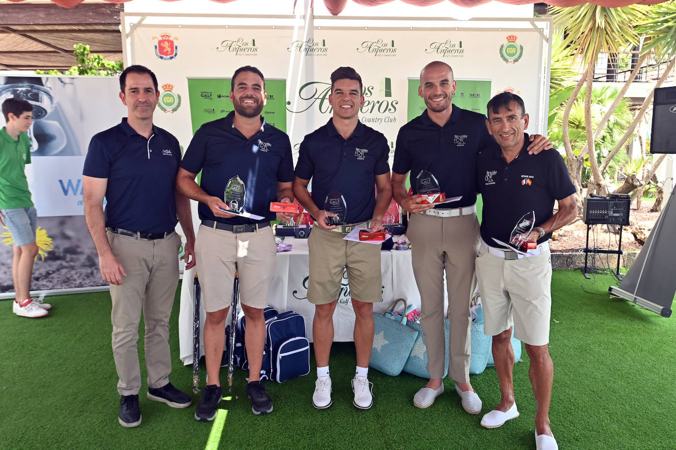 La segunda edición del Torneo de Golf de Empresas Diario SUR en imágenes